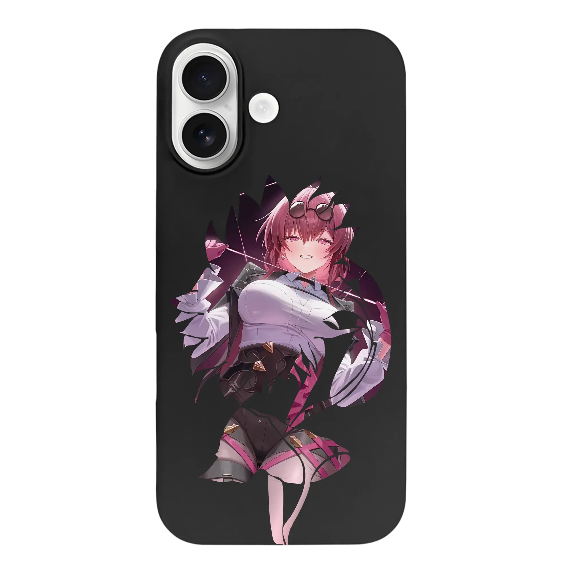 崩壊：スターレイル グッズ カフカ - iPhone 17 シリーズ シリコンケース 薄型 耐衝撃 指紋防止 ソフトタッチカバー 精密フィット 傷防止 保護ケース iPhone 17/17 Air/17 Pro/17 Pro Max 対応